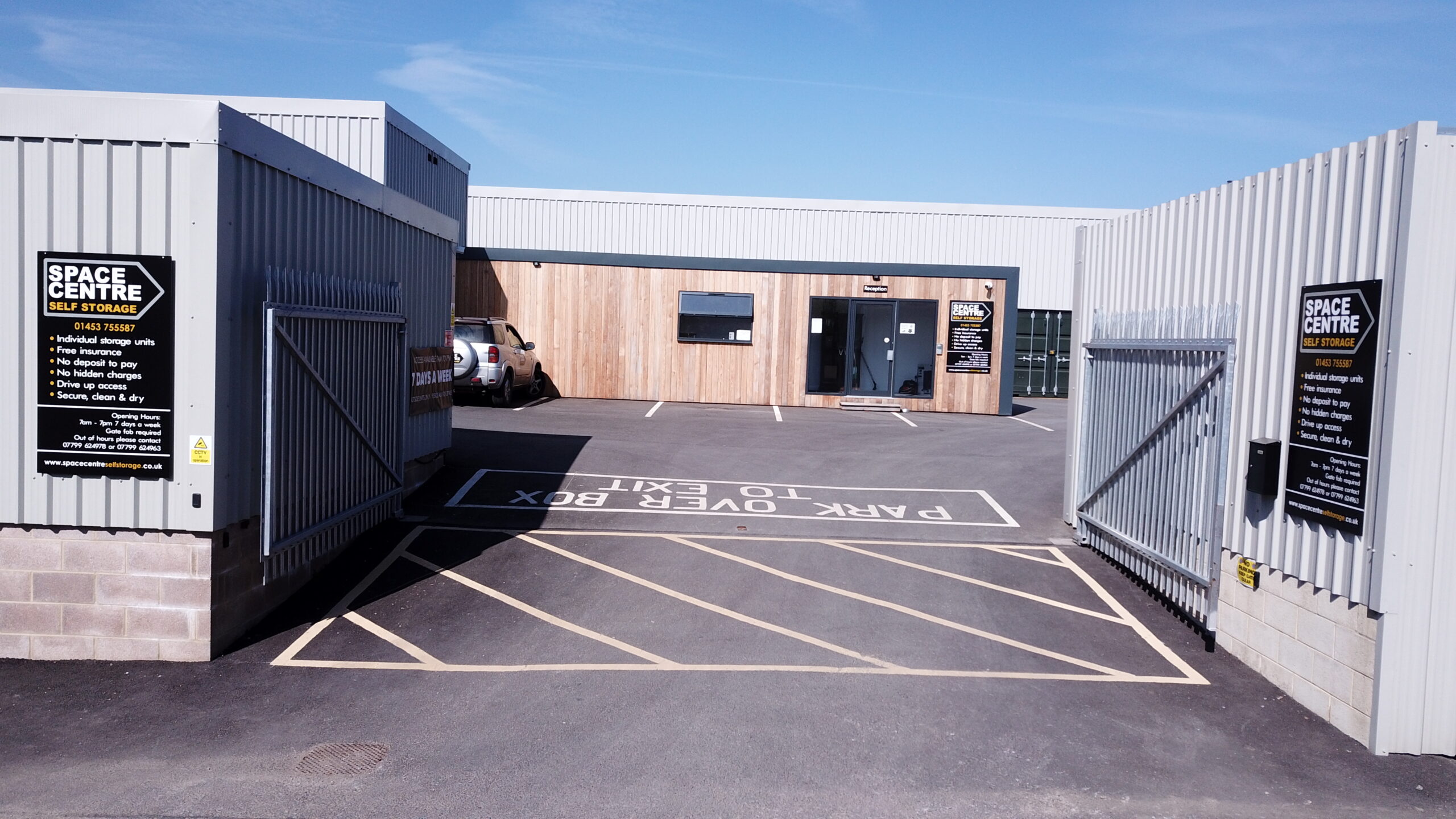 Home | Space Centre Self Storage