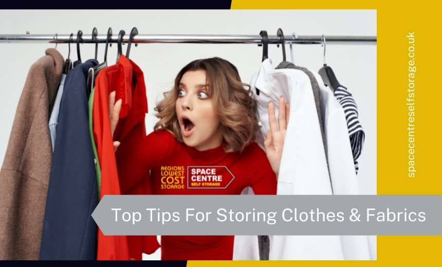 Clothes And Fabrics Long Term, Storing Clothes In Garage Uk