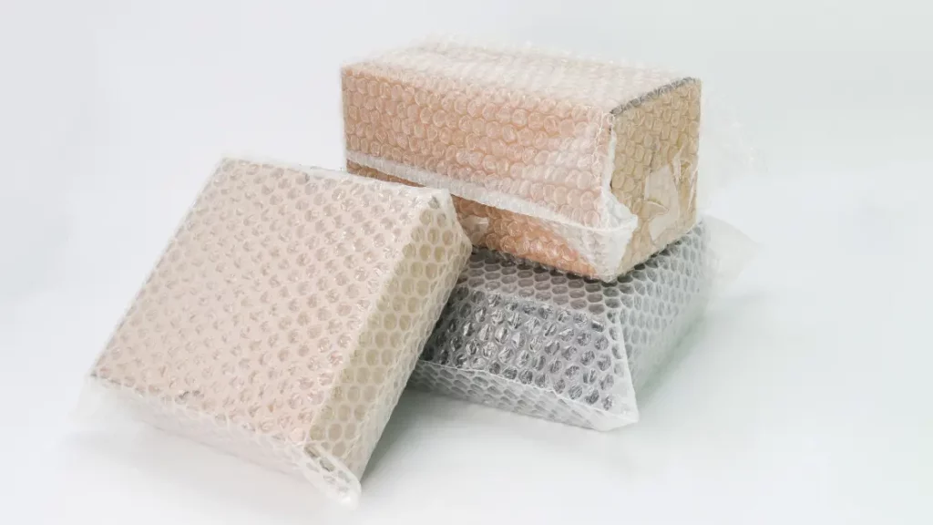 bubble wrap for moving house