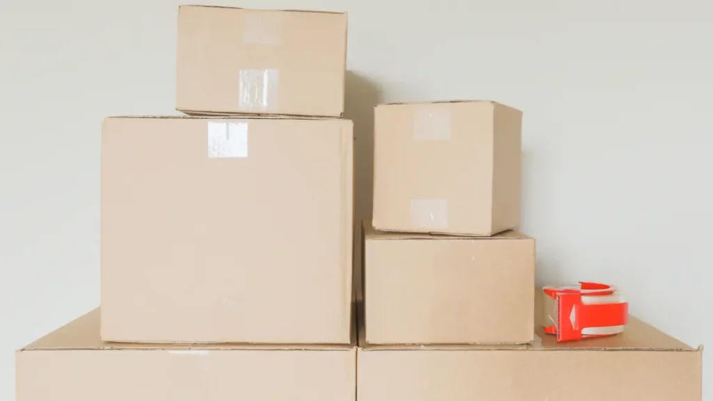 moving boxes