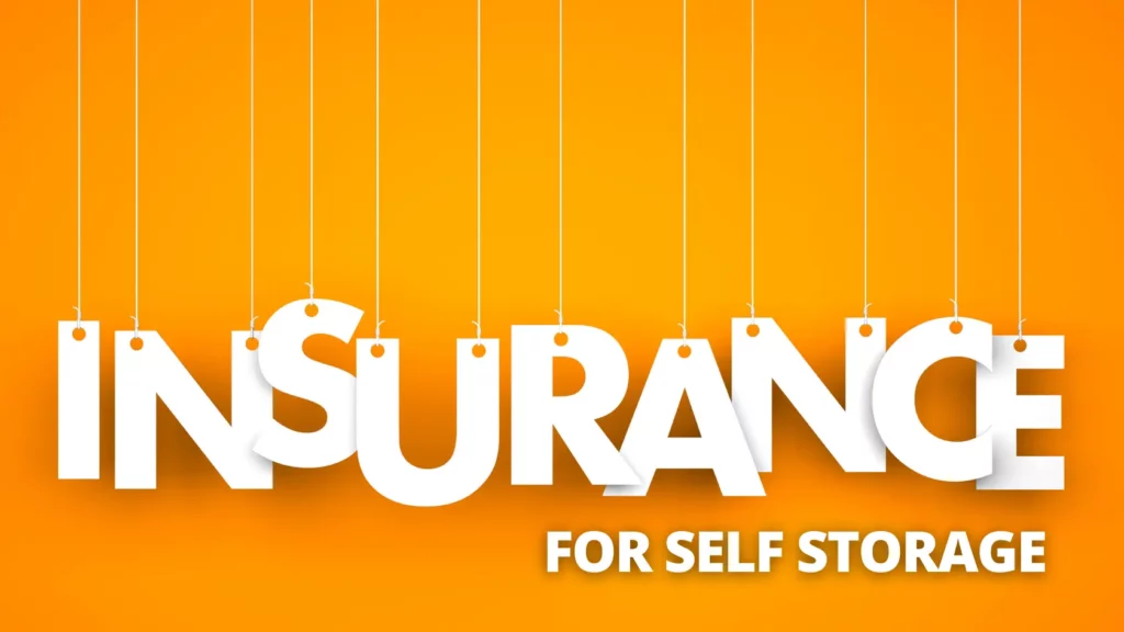 self storage insurance
