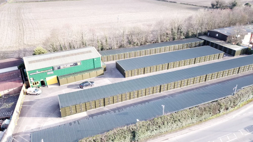 self storage containers