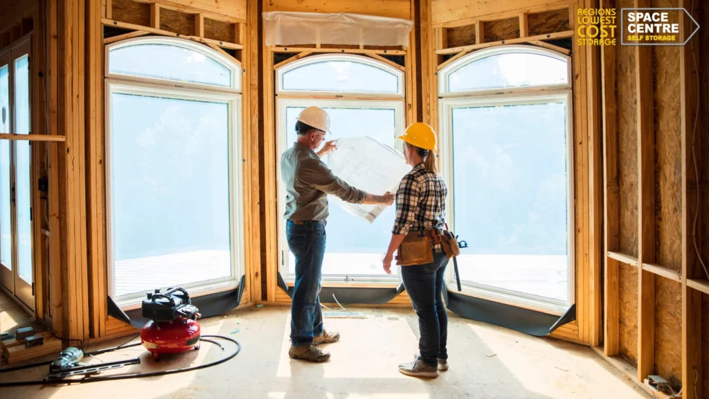 Use professionals for home renovations