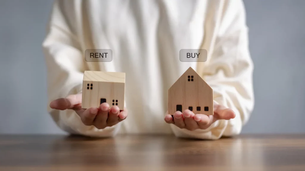 buying or renting your first home