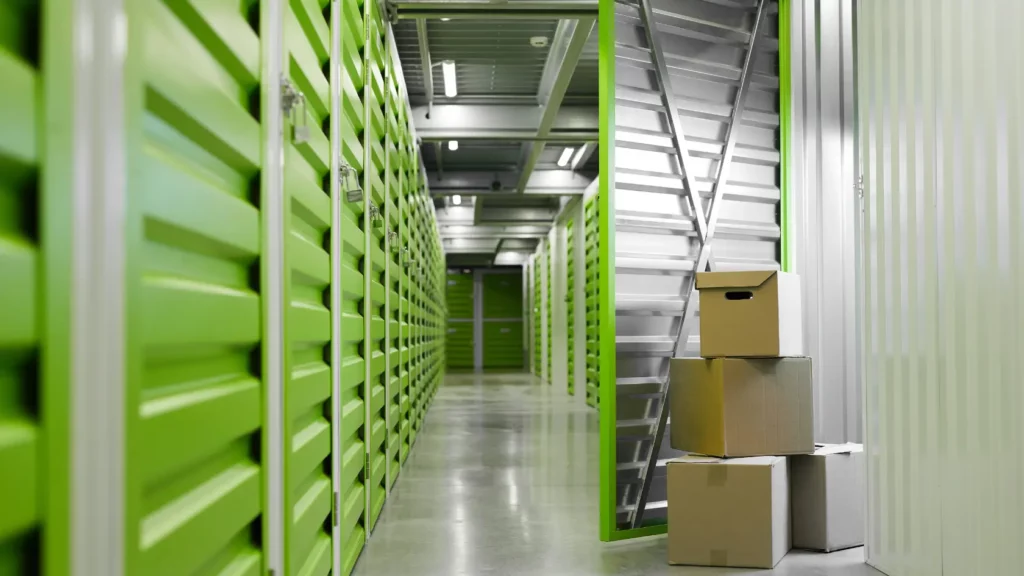 packing tips for self storage