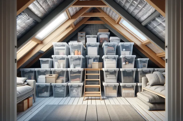 Ikea on sale loft storage
