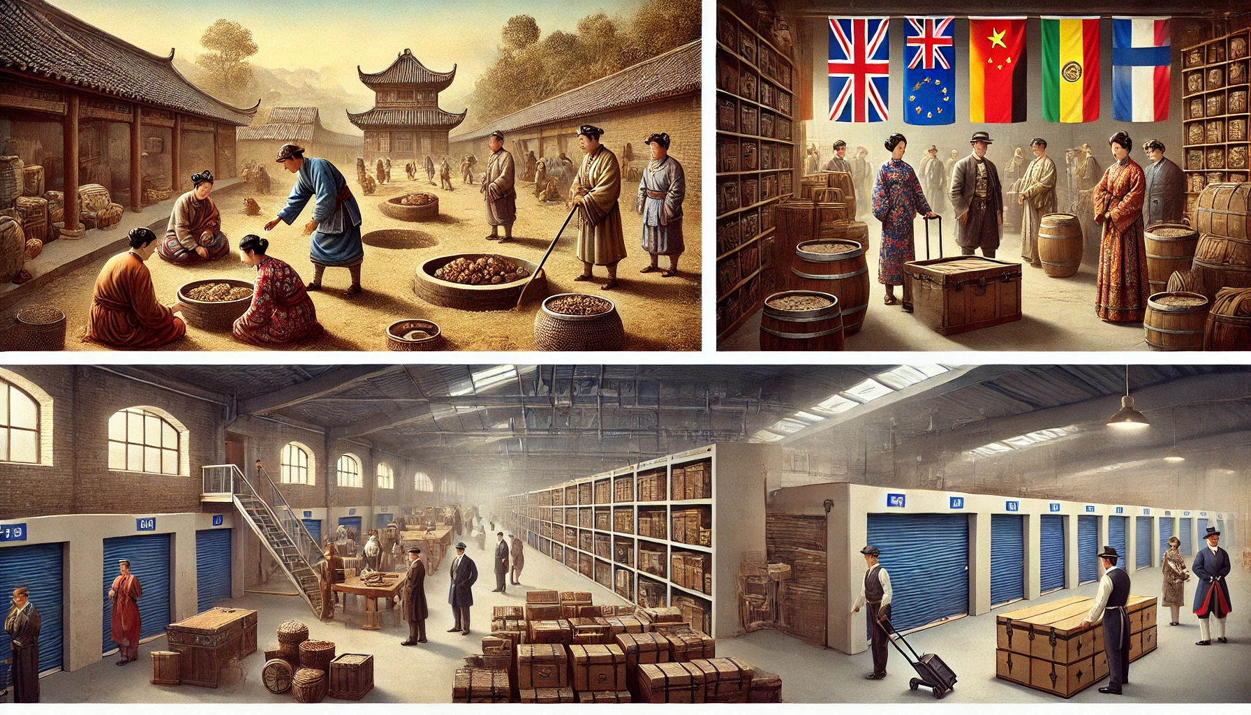 The History of Self-Storage: From Ancient Pits to Modern-Day Solutions ...