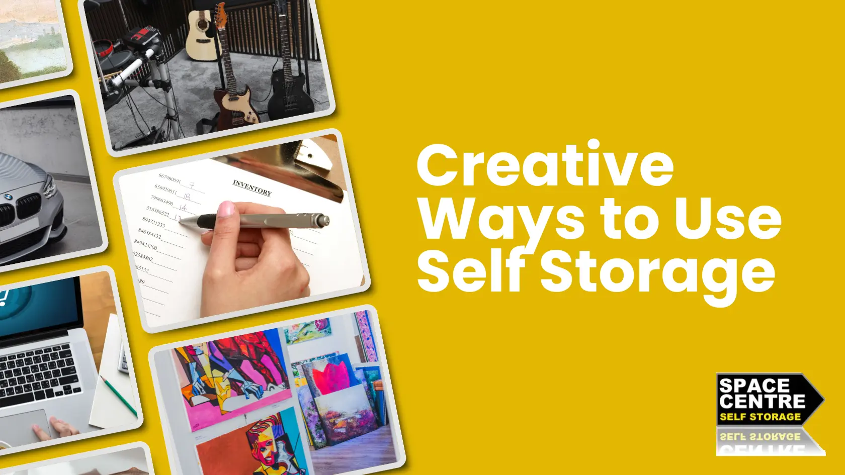 Creative Uses for Self-Storage: More Than Just a Place for Boxes ...