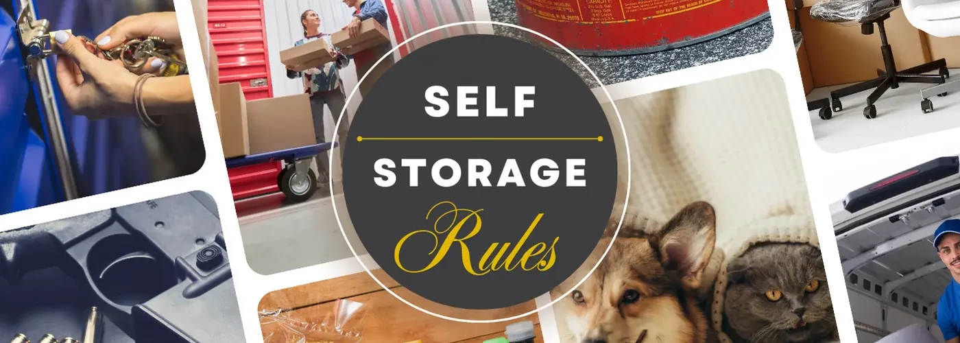 Self-Storage Rules You Need To Know