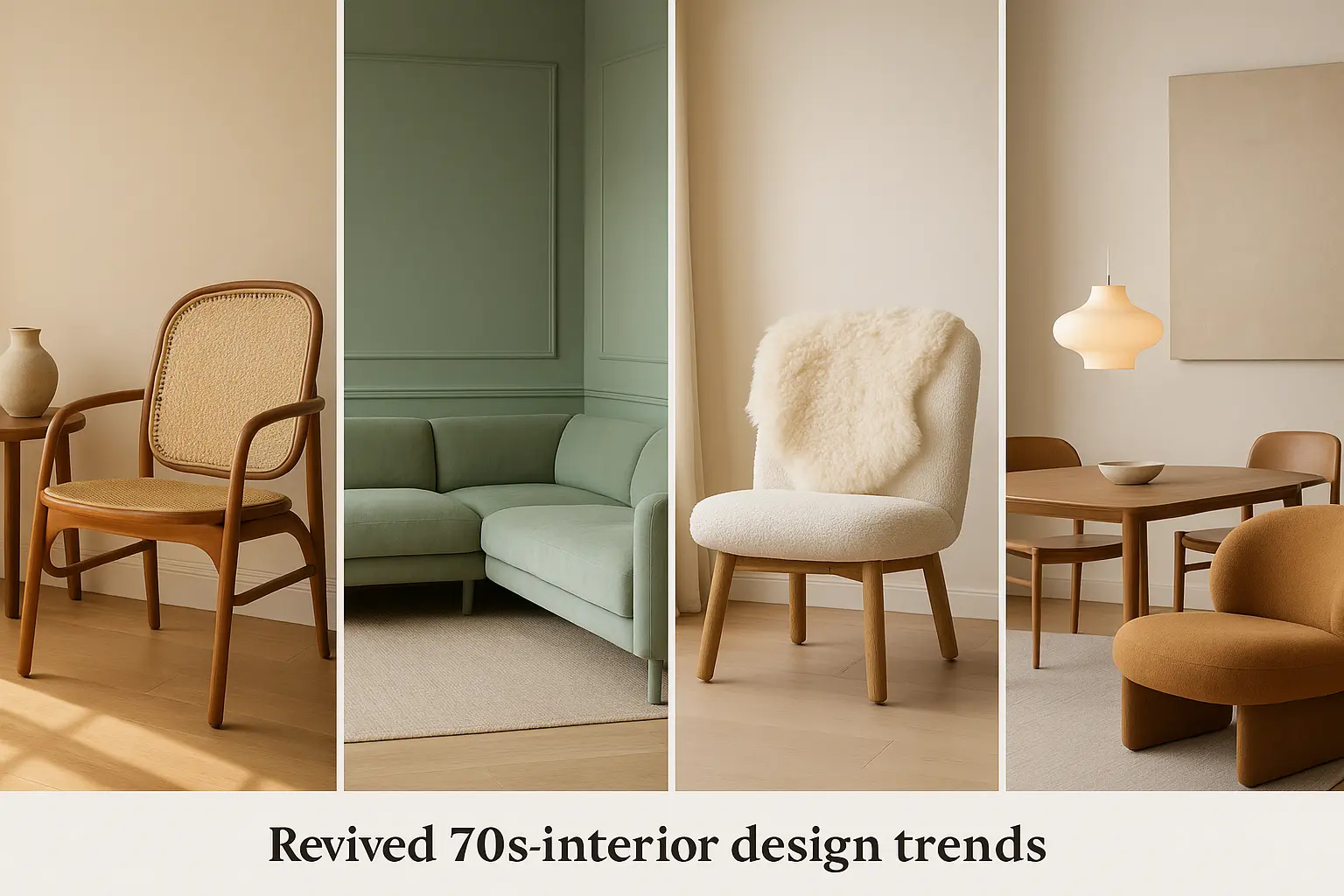 70s Interior Design Trends: What to Avoid and How to Modernise the Rest ...