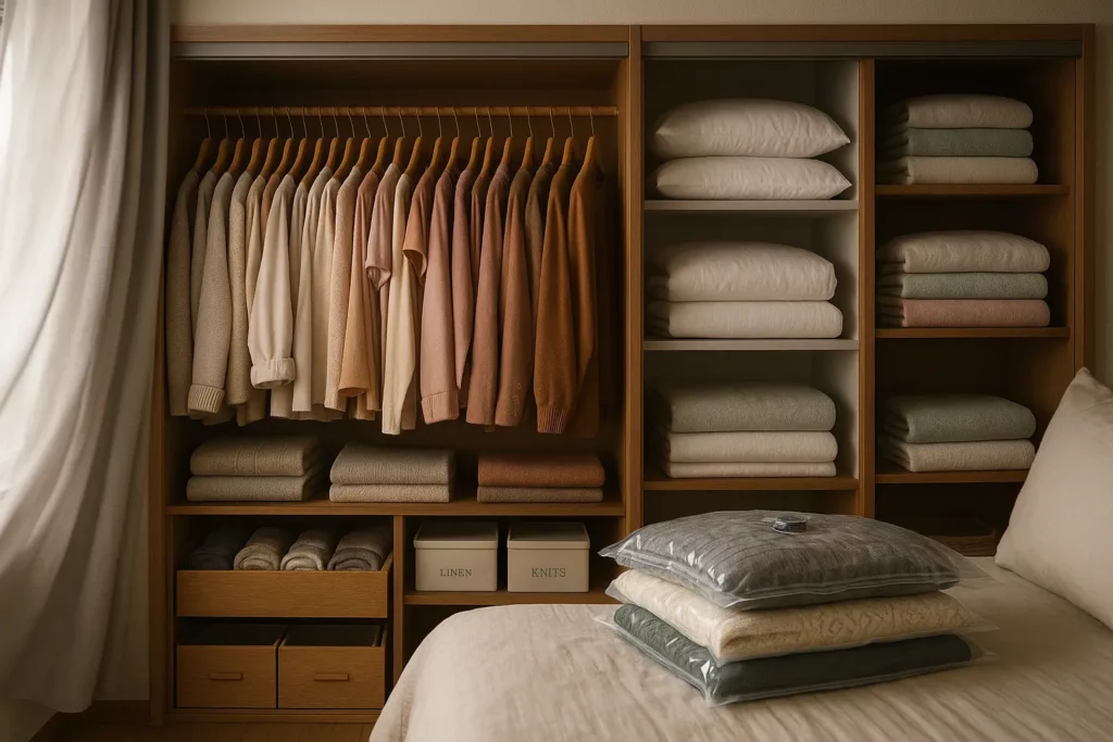 Bedroom organisation