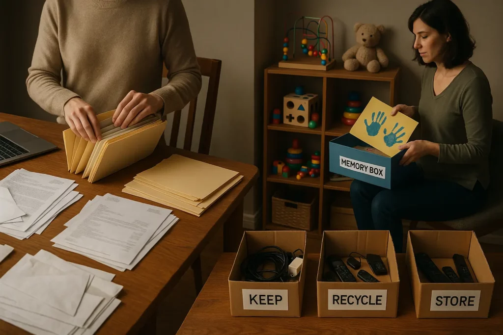 Decluttering Challenge for Personal Belongings