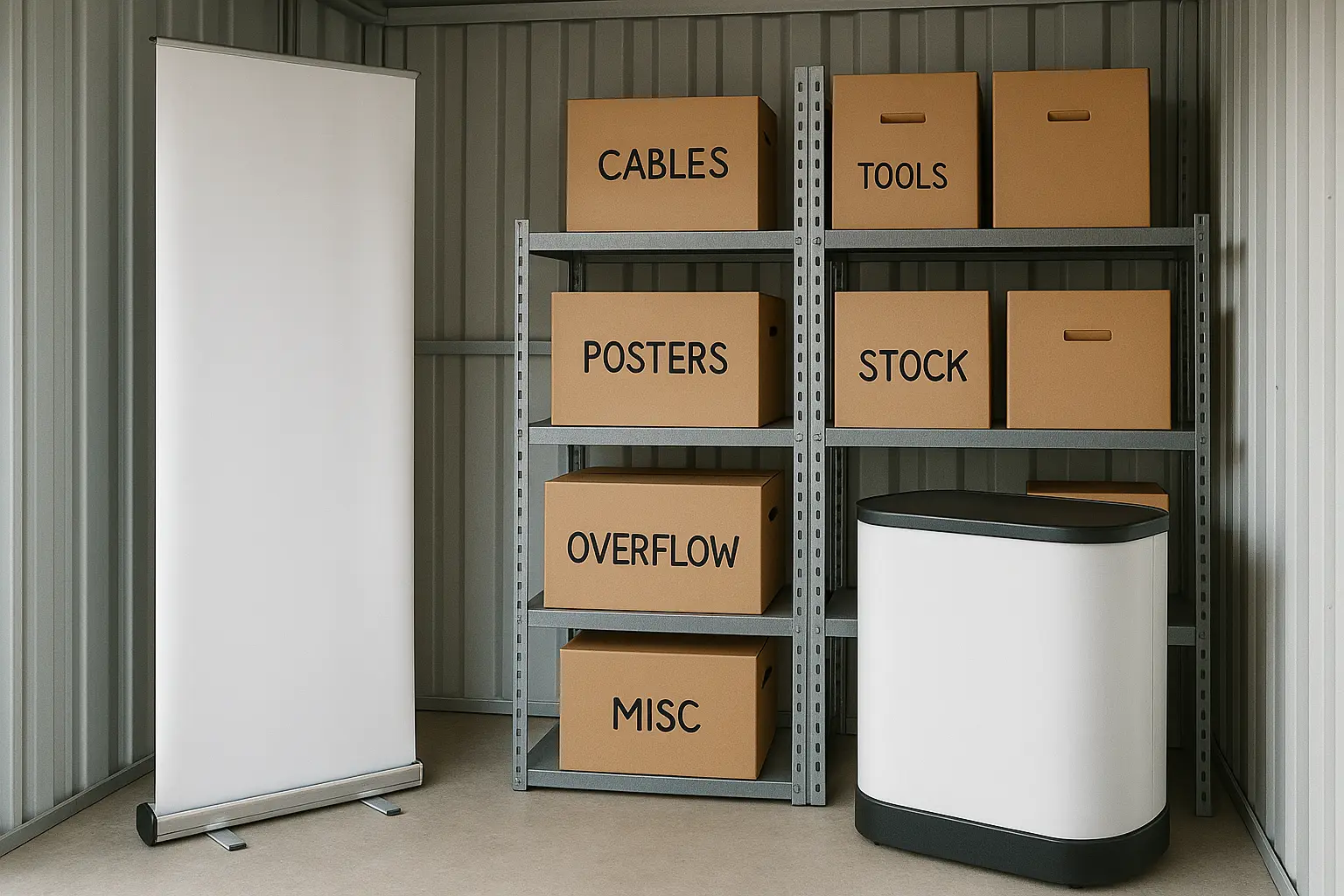 How Can I Use Event Storage to Make Festivals and Exhibitions Easier ...