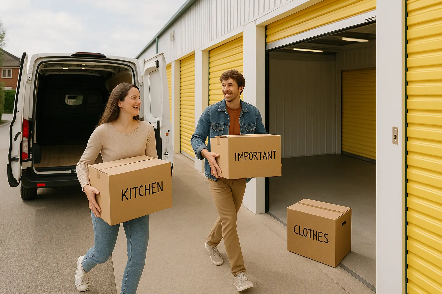 Caught Between Renting and Buying? How Self Storage When Moving House ...