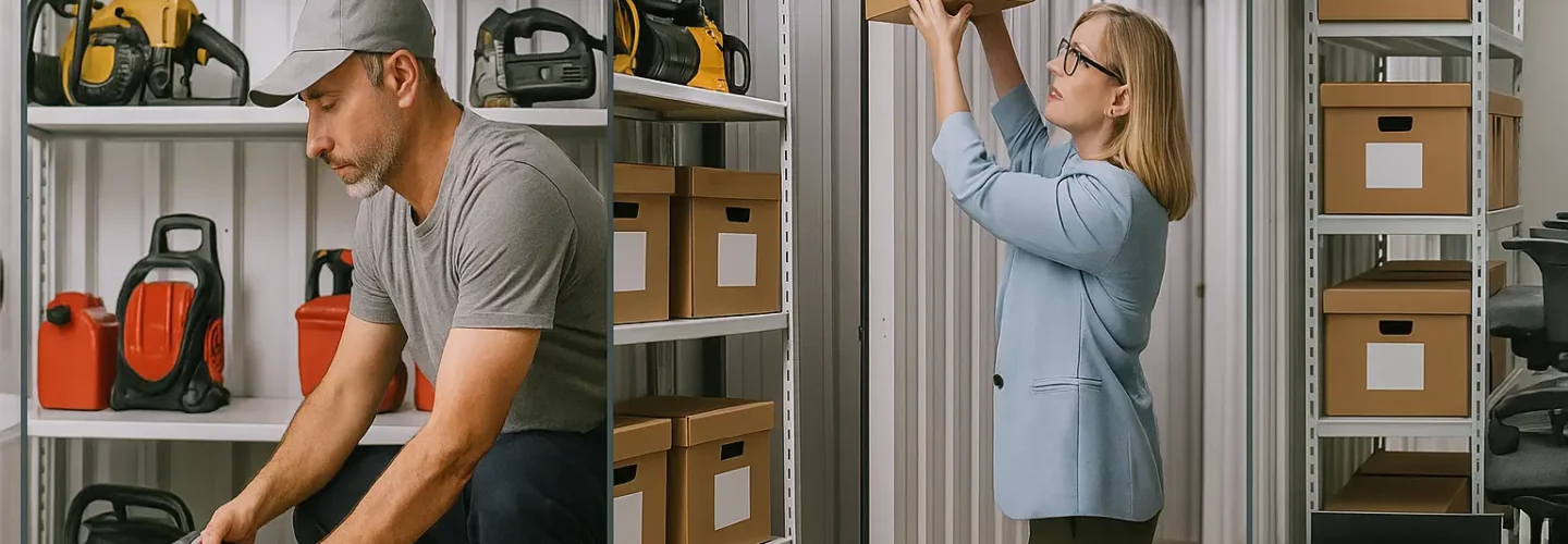 Affordable and Safe Business Storage Units