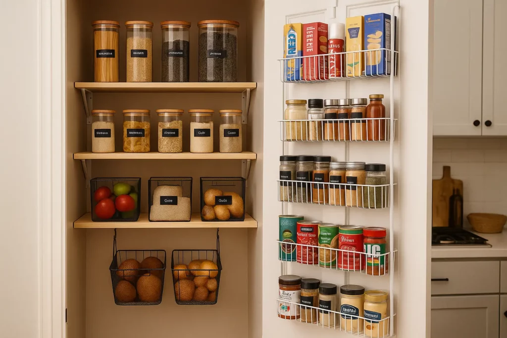 Pantry Storage Ideas