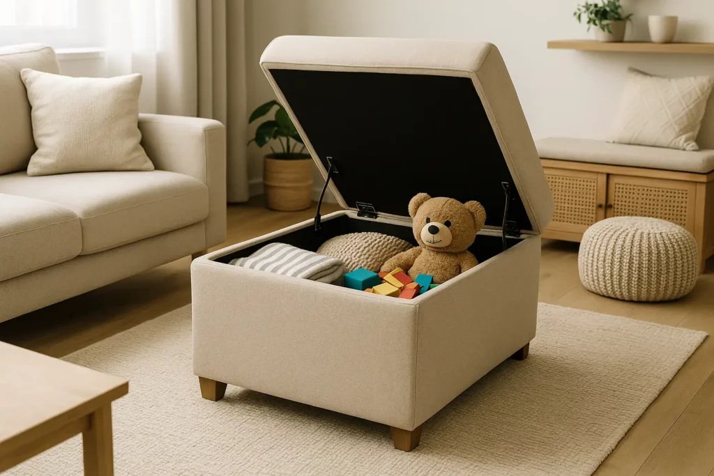 Storage Ottoman 