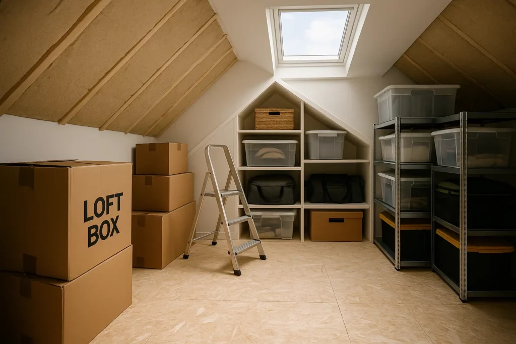 Loft Storage Ideas