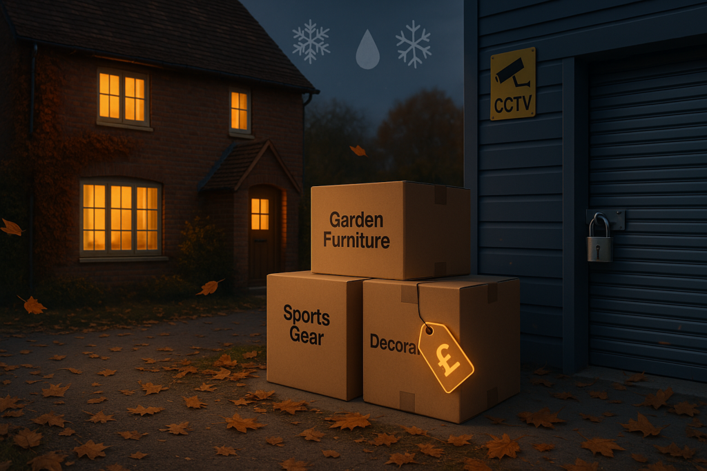 Self Storage for Winter | Home Declutter and Preparation