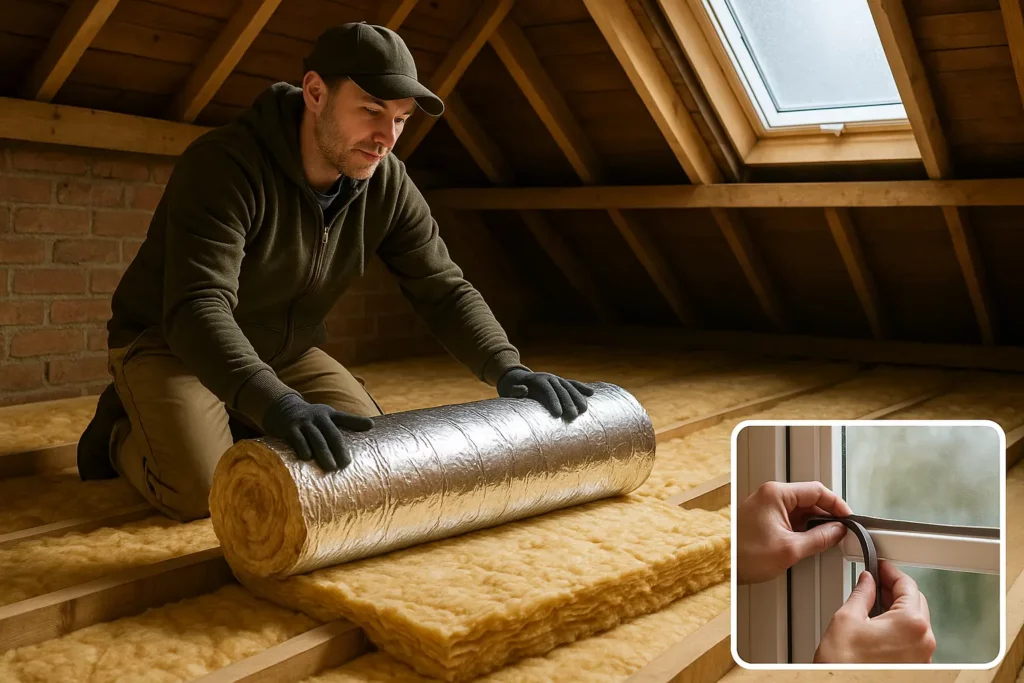 Home Insulation for Better Winter Energy Efficiency