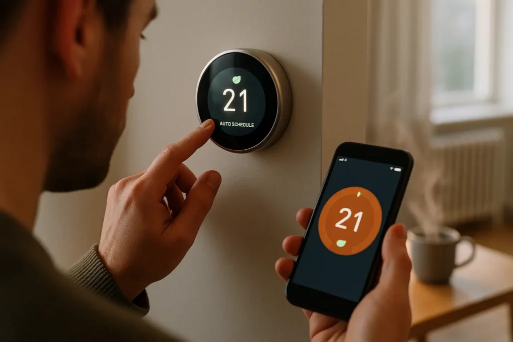 Smart Thermostats | Hive, Nest, and Tado use AI learning to adapt heating around your lifestyle