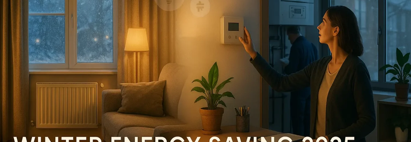 Winter Energy Saving Tips and Tricks for a More Sustainable Home and Office